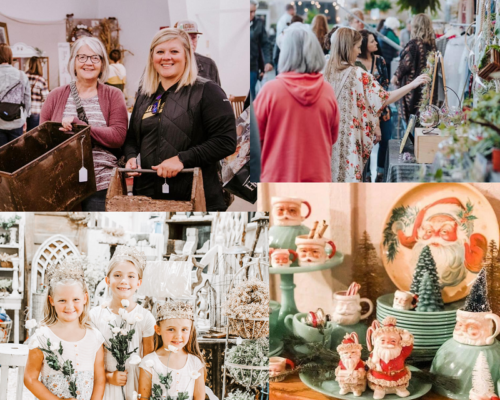 Vintage Market Days returns November 3rd- 5th at Homefield Kansas City – I-435 & Bannister Road. 200 booths of the best vintage, repurposed finds, home décor, gifts, yummy treats, jewelry & clothing, and so much more. For info and tickets, click HERE: vintagemarketdays.com
