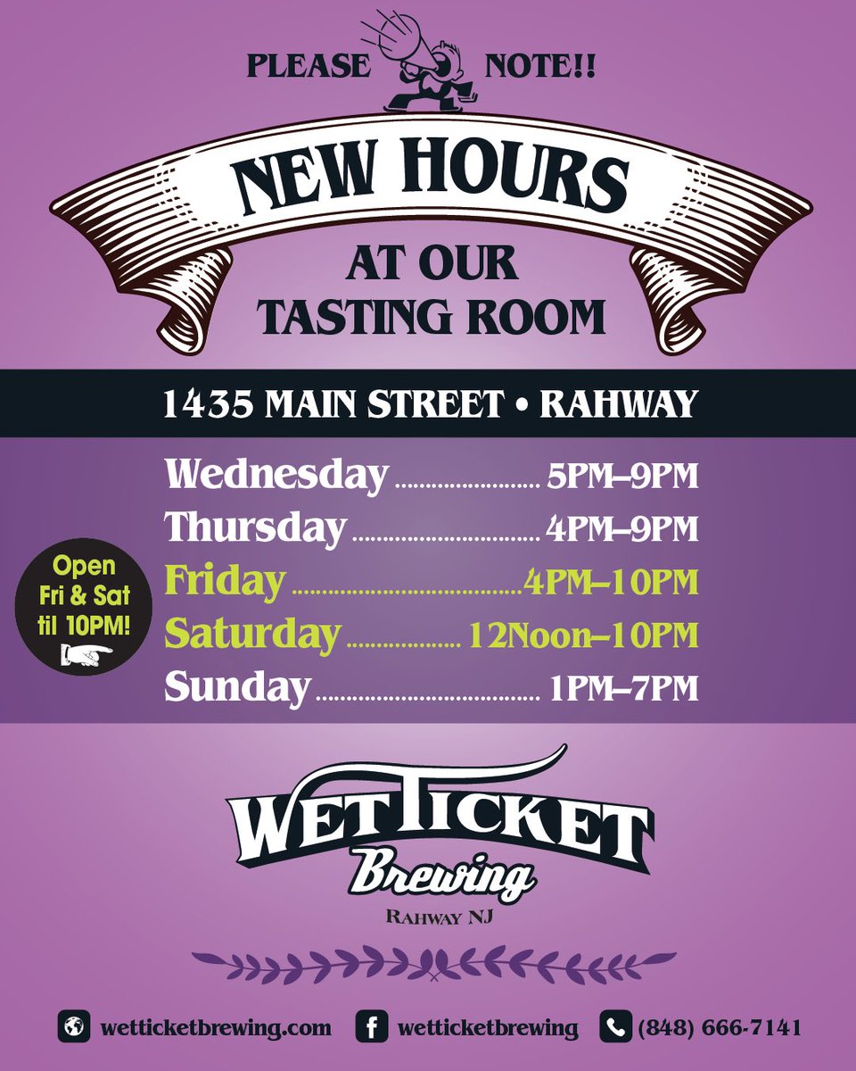 Wet Ticket Brewing tweet media