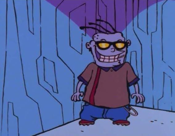 El Gonzocino esperando que un freestyler esté en el punto más bajo de su vida para tuitear algo: