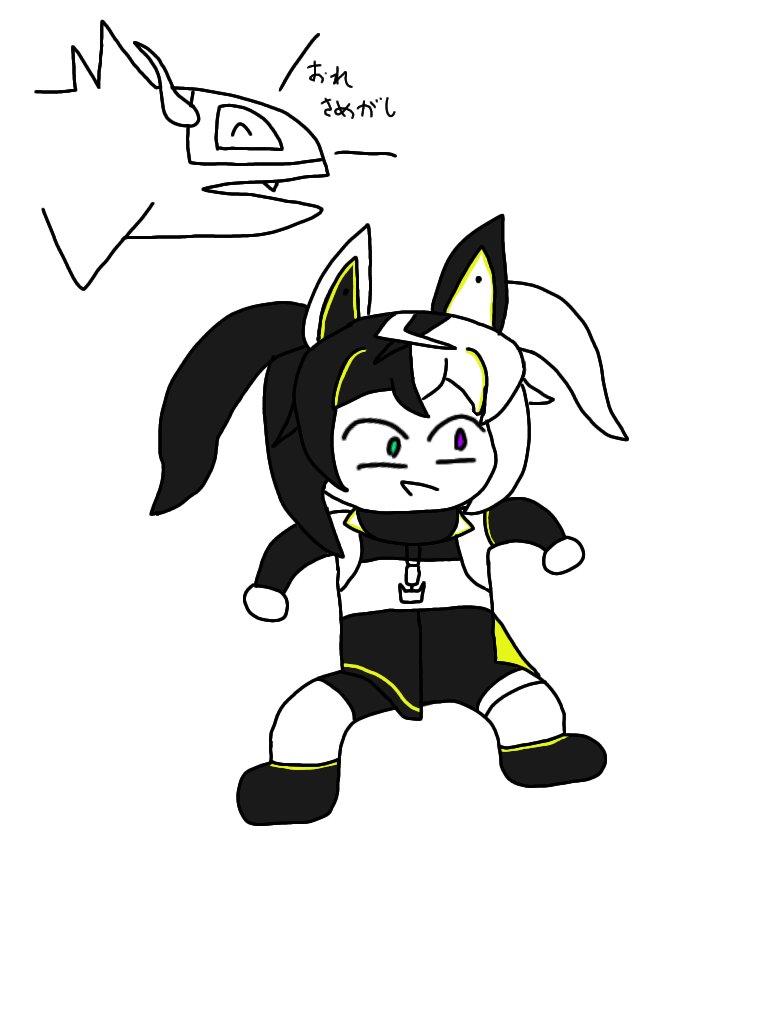 kiryuinFOX's tweet photo. #100日後にコンパス絵師になる
38日目 クー・シー
#ADDF9C #司令官だけにデレッデレな多段変形巨大猫耳サメメカを操るギザ歯かわいいメカ猫耳首輪低身長近未来SF女子
#コンパスお絵描き #コンパスお絵かき #コンパスおえかき https://t.co/ujeorcaYWR