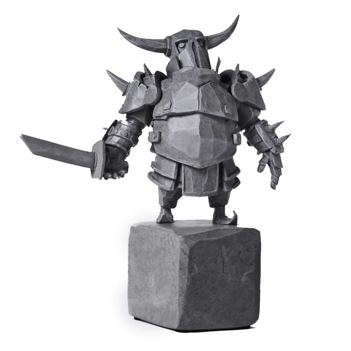 GaladonGaming's tweet photo. ANOTHER Clash of Clans Storied Statue- but this time, if you're randomly chosen and subscribed on https://t.co/4NPx6hyAZp - it's automatically upgraded to a REAL LIFE STONE PEKKA Statue (shipped anywhere in the world)!
Like/Follow/Repost- 3 entries! https://t.co/GUURHaPsLh
