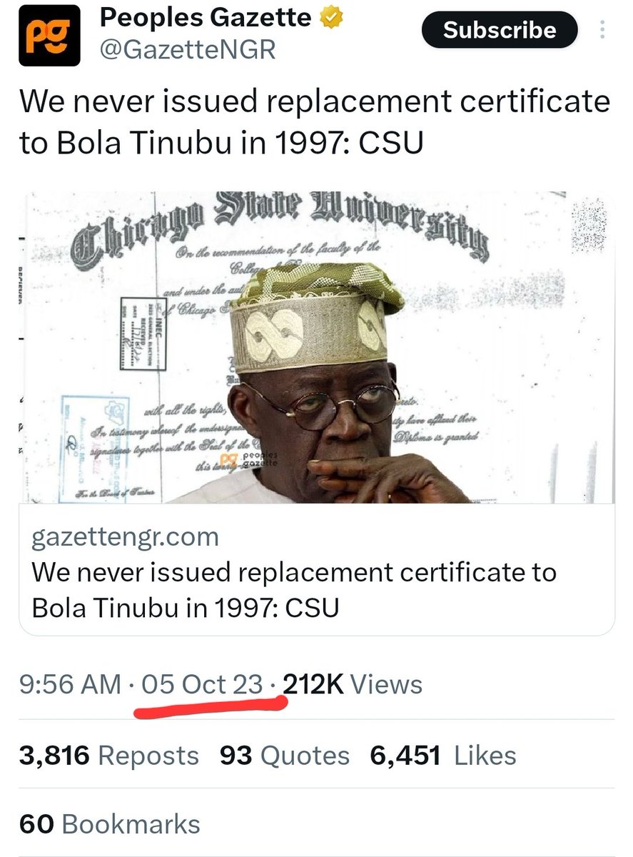 Freedom08321572's tweet photo. @DailyPostNGR https://t.co/D2YympyeDU