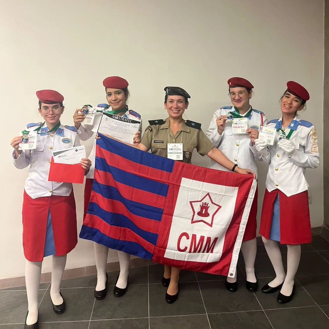 cma_exercito's tweet photo. #INTEGRAÇÃO • Colégio Militar de Manaus é destaque na 38ª Mostra Internacional de Ciência e Tecnologia. Os resultados foram impressionantes, com o 2º e o 3º lugares ao presentar os projetos: Sapiens e Minerva, além de se credenciar para a #Febrace. https://t.co/9qG6kZp9rD