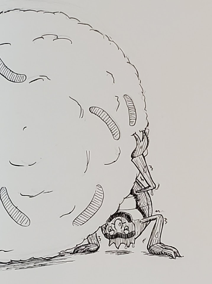 Day 29 Massive - Rellor
#inktober2023 #Inktober2023Day29