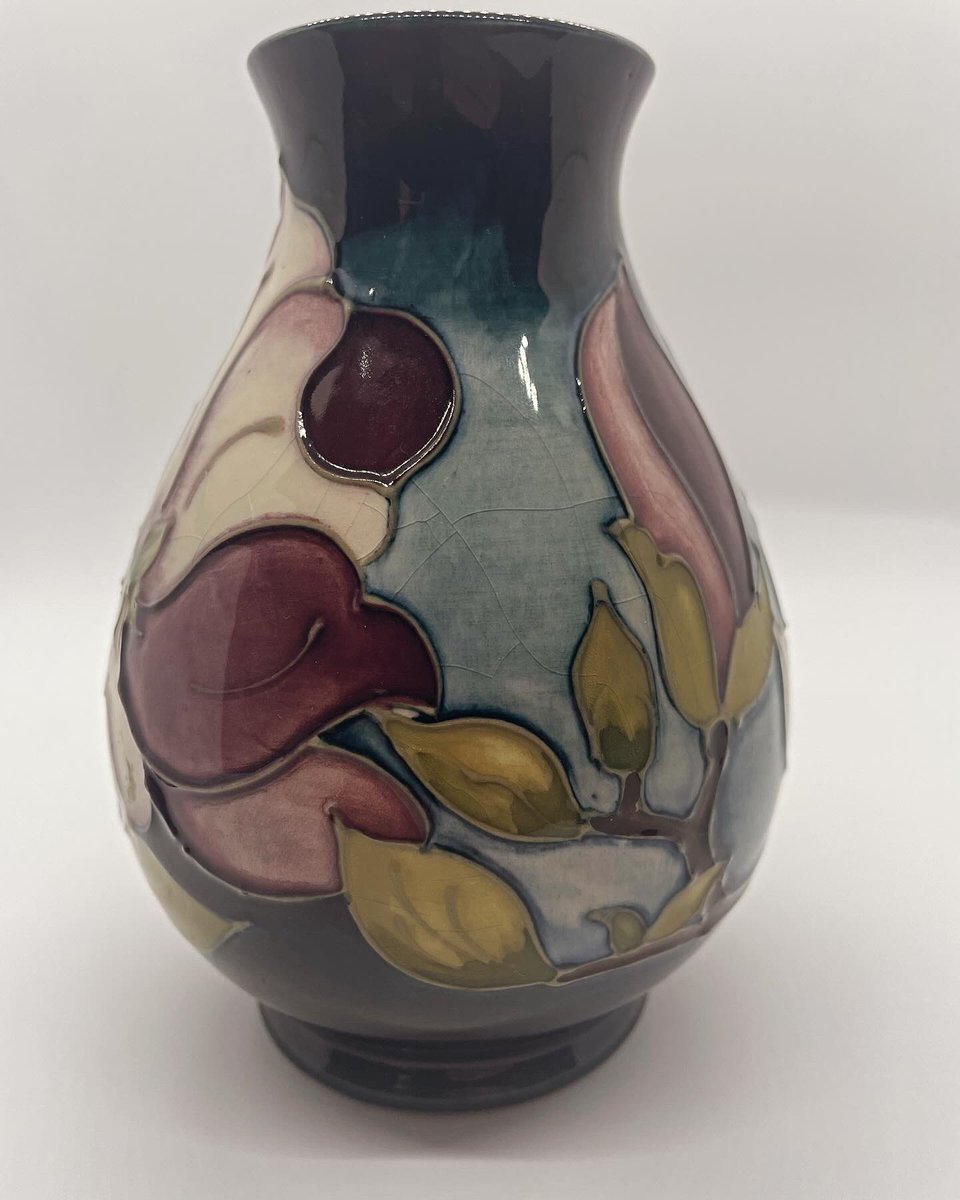 SOLD! Gorgeous #moorcroft #winemagnolia #vase #ceramic by Sue Pointon 1991!

happinessnostalgia.etsy.com

#MHHSBD #vintage #etsy #etsysale #etsyfinds  #etsygifts #etsyshop #etsylovers #etsystore #homedecor #giftideas #giftsforhim #giftsforher