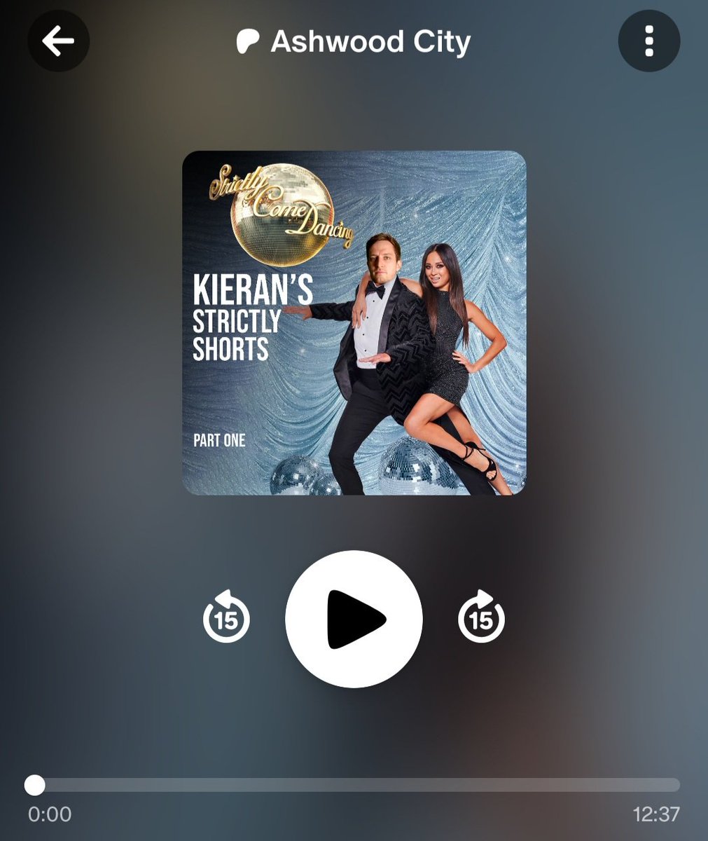 Over on the Patreon right now you can find the first mini-episode following former Club Captain Kieran Broom embarking on his <a href="/bbcstrictly/">BBC Strictly ✨</a> journey!

For this and hours upon hours more, join now -

patreon.com/ashwoodcity