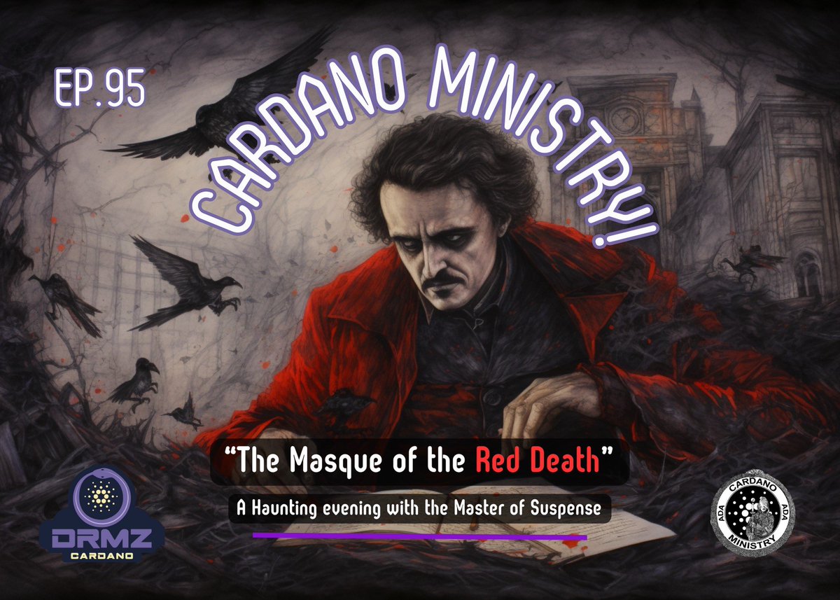 Sundays are for the Ministry! Roll through for episode 95 as we lean towards Hallows Eve with spooky stories 👻 We’ll do a short reading & discussion “Masque of the Red Death” by the master of suspense himself & share our own experiences! Roll through. Starting 4:20 PST All…