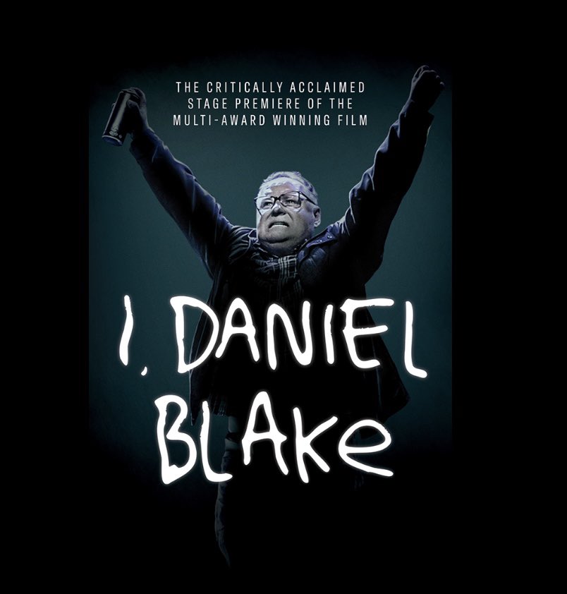 TheSRutherford's tweet photo. Overwhelming to see old friend @nellidge smashing the title role of I, DANIEL BLAKE @stratfordeast. An incredibly important, timely show that had us crying, laughing and raging. Superbly directed by @AMarkCalvert. Political theatre at its best. 
Currently on tour @weareETT https://t.co/hij6SH6Gcj