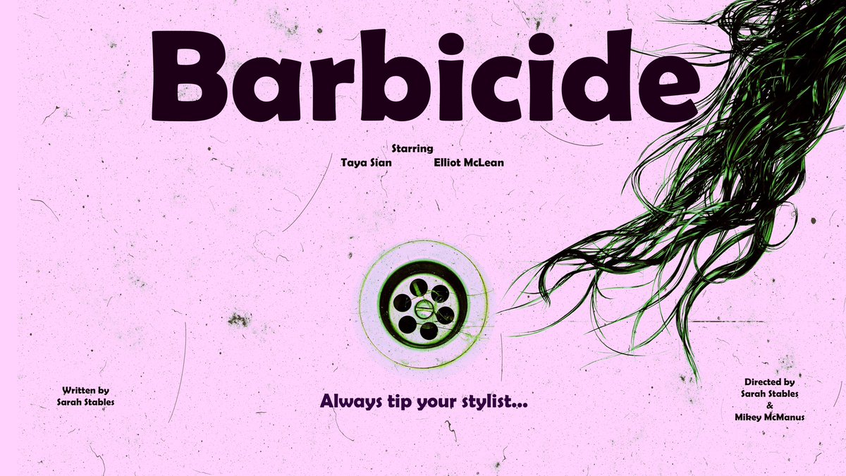 A cheeky wee Halloween short for your viewing pleasure. Shot by me and written and directed by @the_stebbles Available to watch now on @YouTube Barbicide (Short Film) 2023 youtu.be/c3bu0Lm4HiU