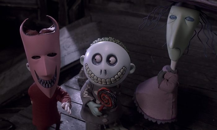 DiscussingFilm's tweet photo. ‘THE NIGHTMARE BEFORE CHRISTMAS’ earns $7.8M in the film’s return to theaters for its 30th anniversary. https://t.co/RmORIv20H5