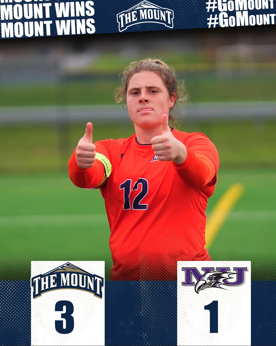 HERE WE GO TO SEMI FINALS!

We will continue in the MAAC Women's Soccer Semifinals playing Fairfield Thursday at 7pm

⏰: 7pm
📍: Fairlfield

#GoMount