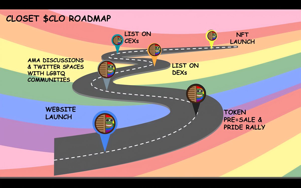🌈 Exciting News for the #Closettoken Community! 🚀

🎉 Our Beta reward cycle is officially over, and it's been an incredible journey thanks to your participation. We're grateful for your support and dedication! 🙌

🥞 Get ready for something big - $CLO is coming to <a href="/PancakeSwap/">PancakeSwap</a>