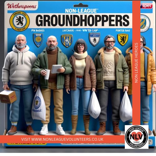 Listened to some feedback on the #Groundhoppers and here is the new version for #NonLeagueHeroes More roles to follow this week!