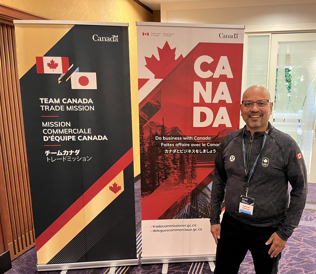 ASAsoftCanada's tweet photo. Excited to be in Japan for the Team
Canada Trade Mission!
This week, I will be exploring new opportunities and networking with local contacts as we seek to expand our operations to Japan.
@TCS_SDC https://t.co/SSSHmBIiVE