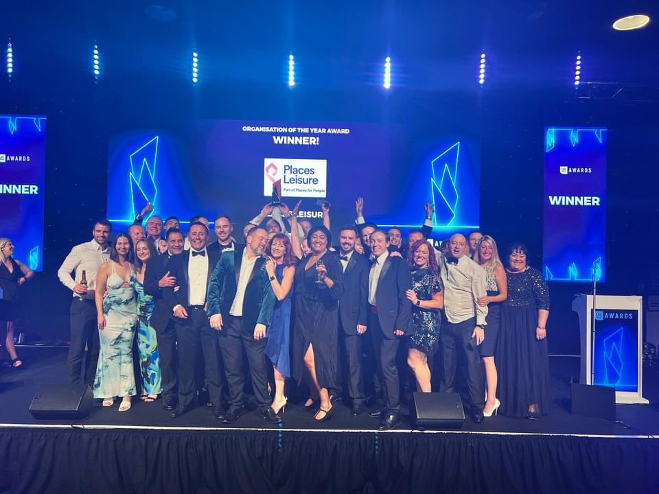 natashaesimpson's tweet photo. Our @cranstounsand team celebrating a win with @PlacesLeisure at the @_ukactive awards 2023. Thank you for the invitation and thank you for the collaboration to successfully help people in Sandwell access fitness and pool facilities. Well done! #reducingstigma @Cranstoun_org https://t.co/5wjZLyByom