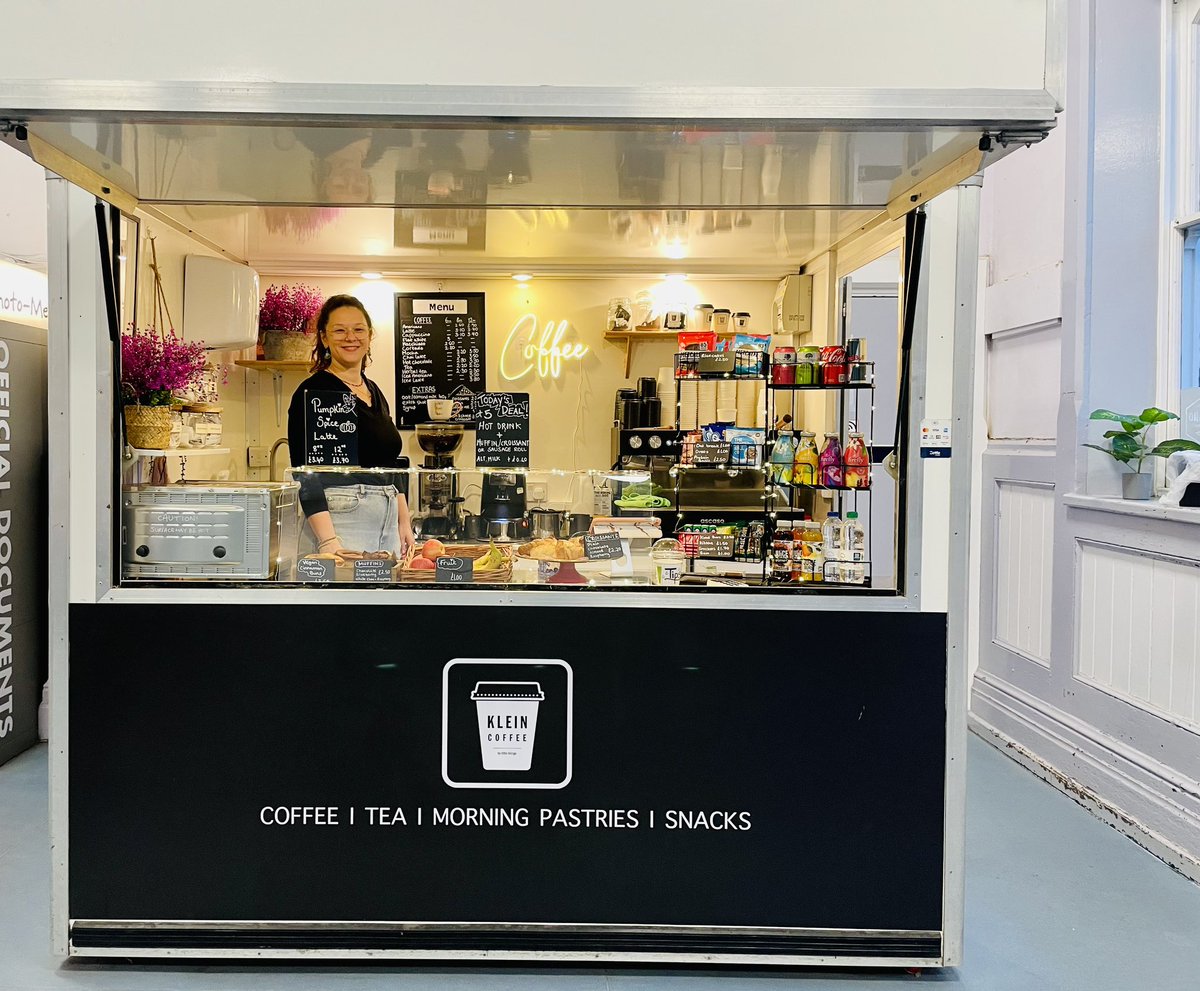 Klein has its own instagram account now 😊
@kleincoffee_