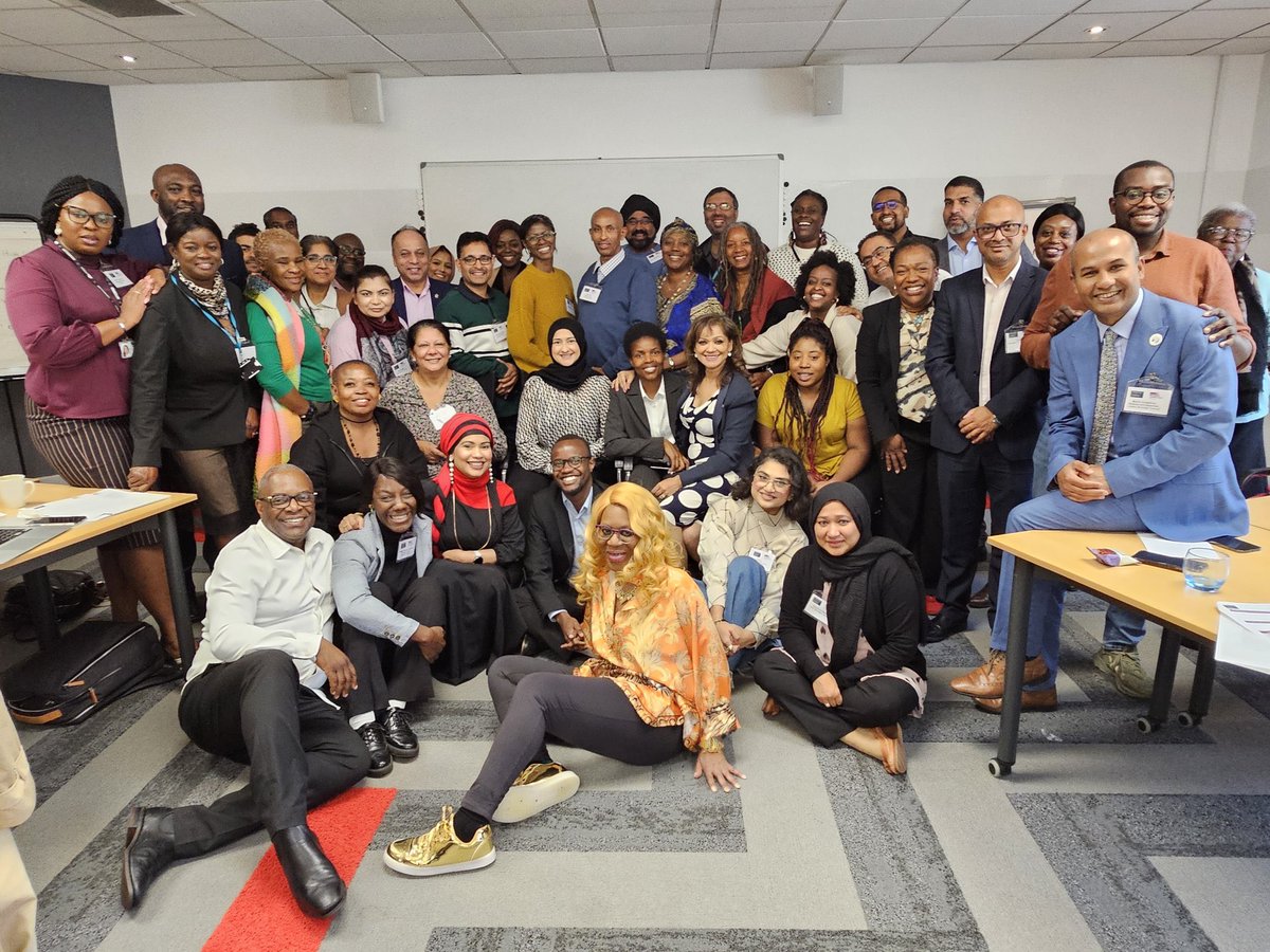 Grateful to have been a part of this #BHM @LGAcomms Cllrs Weekend. A fantastic atmosphere, new partnerships, and lots of learning opps. Special thanks to @DavidWeaver01 and @HamidaAli76 for their hard work. Also, a big shoutout to @Gracie3110 on her birthday 🥳 #LGABAMECLLRS2023