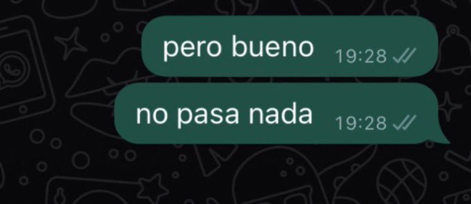yo después de haber contando algo que me duele
