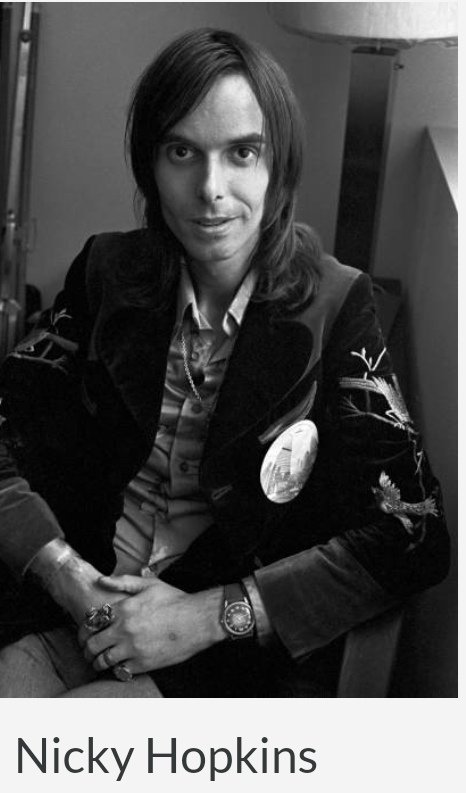 pizzaital's tweet photo. ...
In #London im #DOCnROLL
~#Kino (@docnrollfest) wurde erstmals ein #Film über den verstorbenen Pianist #NickyHopkins, gezeigt.
Musiker Freunde wie #GrahamParker, #KeithRichards, #MickJagger, #PPArnold u.v.m. werden interviewt.
Eine herzergreifende #DOKU🎬
🔸#Films #Cinema https://t.co/qWZFSTrFzT