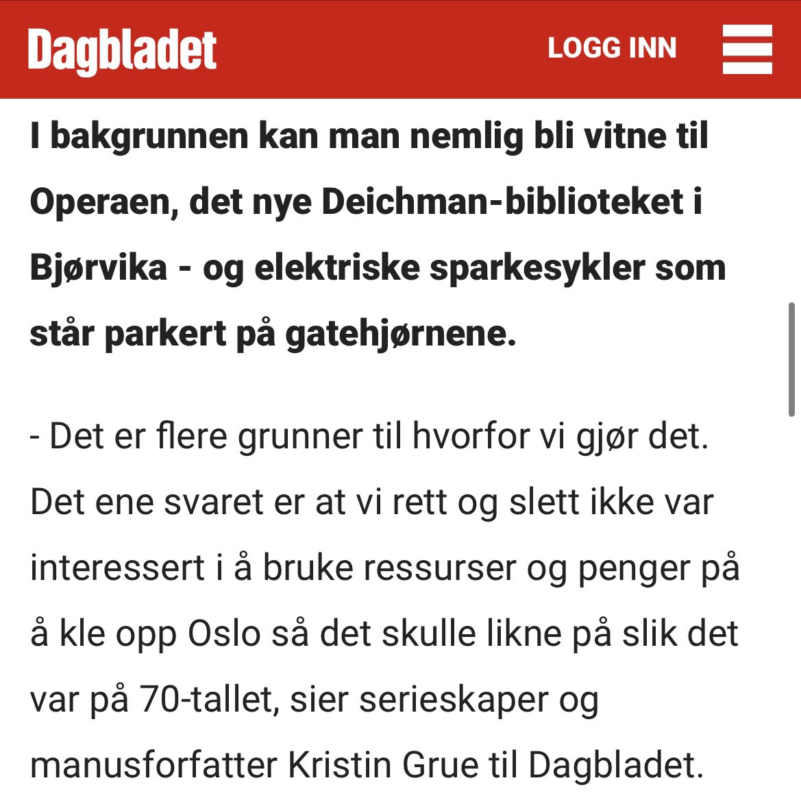 Marita Solheim tweet media