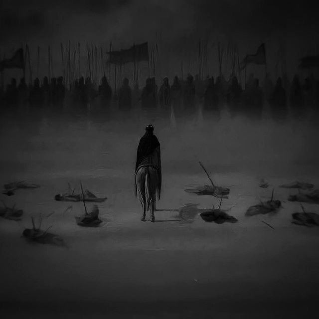 MusaAmir_'s tweet photo. No Retreat No surrender, 🏴 https://t.co/oJZTlx1TG3