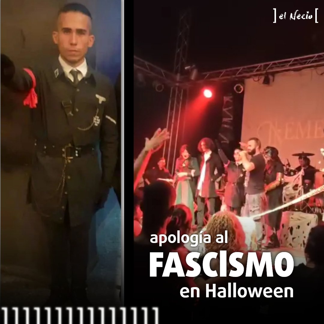 🎃 Halloween en Cuba: apología al FASClSM0

Como cada año la recreación del Halloween en Cuba trae polémica. Años atrás disfraces del Ku Kux KIan levantaron muchas críticas sobre la permisividad de esta celebración, disfraces con simbologías que degradan la condición humana y