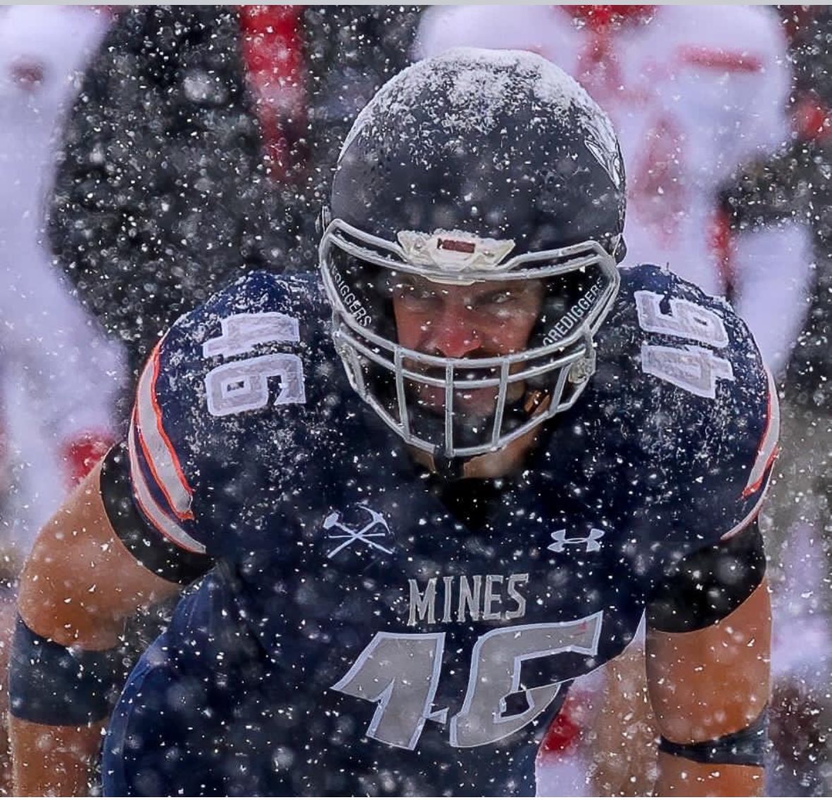JeffReeve911's tweet photo. Six Seconds of Hell about to be delivered! 🏈
@MinesFootball
@MinesAthletics
@thenolanreeve
@capofootball
#6secondsofhell https://t.co/Ax5K6vB0iJ