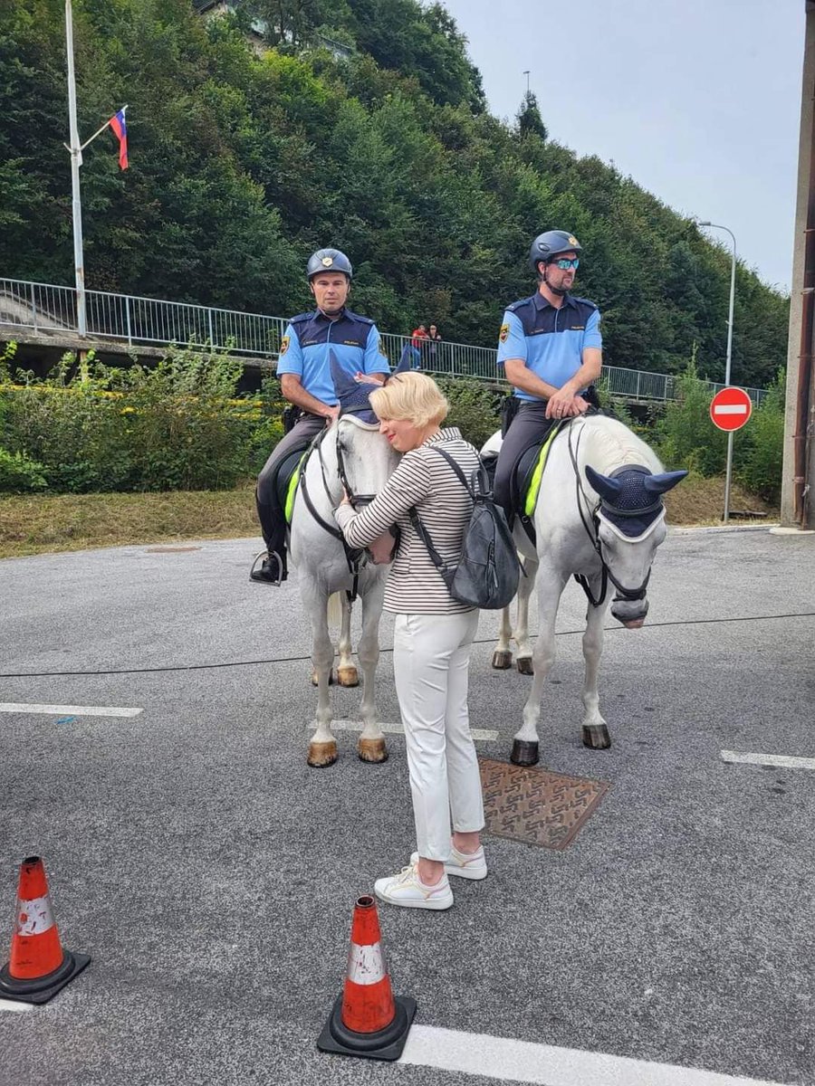 hocevar_emil's tweet photo. Katerega konja  bo sedaj osedlala,ko je tudi policijskega spustila z vajeti pri ROGU ! https://t.co/Mq59DO11yy