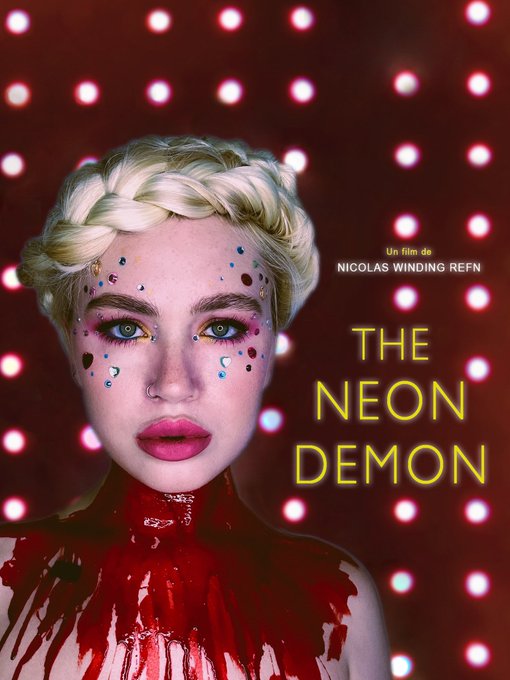 Bloody Halloween 🎃   &lsquo;I don&rsquo;t want to be like them. They want to be like me.&rsquo; The Neon Demon.  https://t