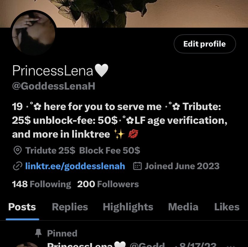 GoddessLenaH's tweet photo. HIT 200!!! on Halloween weekend you know what to do cash slaves✨💋
$2/$20/$200
Findom • femdom • cashslave • puppy • humanatm https://t.co/RQiZv69dW4