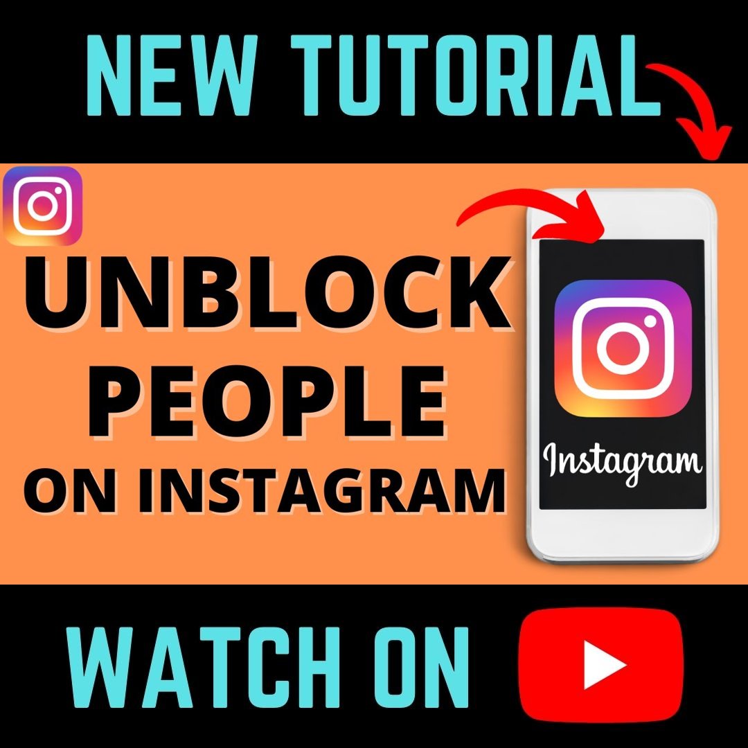 GaugingGadgets's tweet image. 👉youtu.be/bmjGMRI5pho How to Unblock Someone on Instagram #instagram #instagramyoutube #instagramtutorial