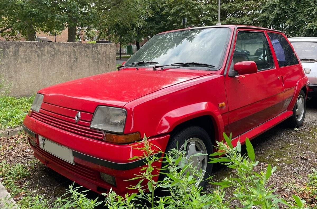 Retroprojects's tweet image. Renault 5 GT Turbo
Ad - See eBay link &amp;gt;&amp;gt; ebay.us/XKtsIf 

#renault5gtturbo #gtturbo #classiccar #classiccarforsale