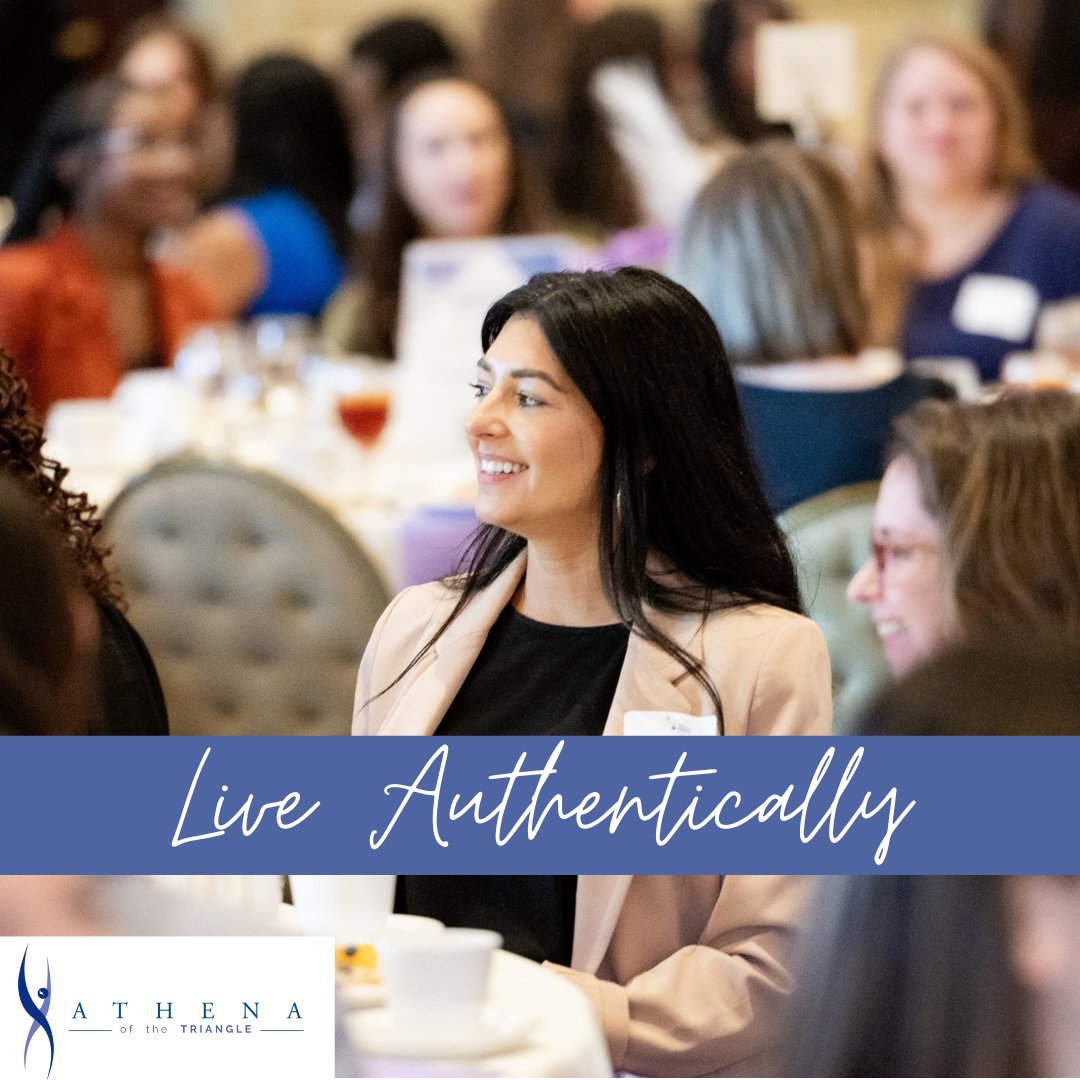 ✨Live Authentically✨

"Because true belonging only happens when we present our authentic, imperfect selves to the world, our sense of belonging can never be greater than our level of self-acceptance."  – Bren Brown

#ATHENAoftheTriangle #WomeninLeadership #LiveAuthentically