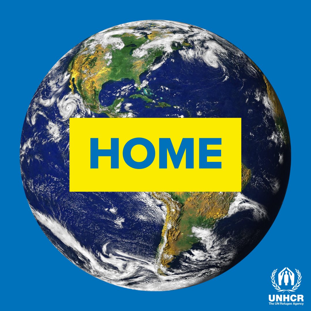 Home.

Every refugee.
Deserves one.