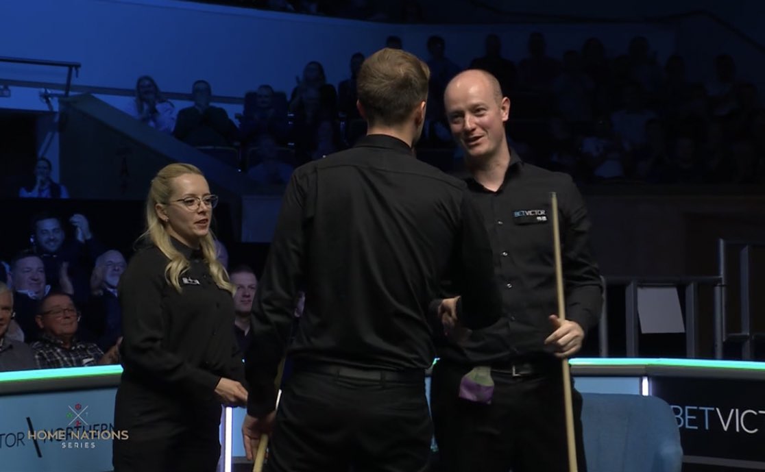 𝗧𝗥𝗨𝗠𝗣 𝗖𝗢𝗠𝗣𝗟𝗘𝗧𝗘𝗦 𝗧𝗛𝗘 𝗛𝗔𝗧-𝗧𝗥𝗜𝗖𝗞 🏆🏆🏆

Judd Trump secures a THIRD consecutive ranking title courtesy of a 9-3 rout of Chris Wakelin in the final of the Northern Ireland Open! ♠️

#NIOpen