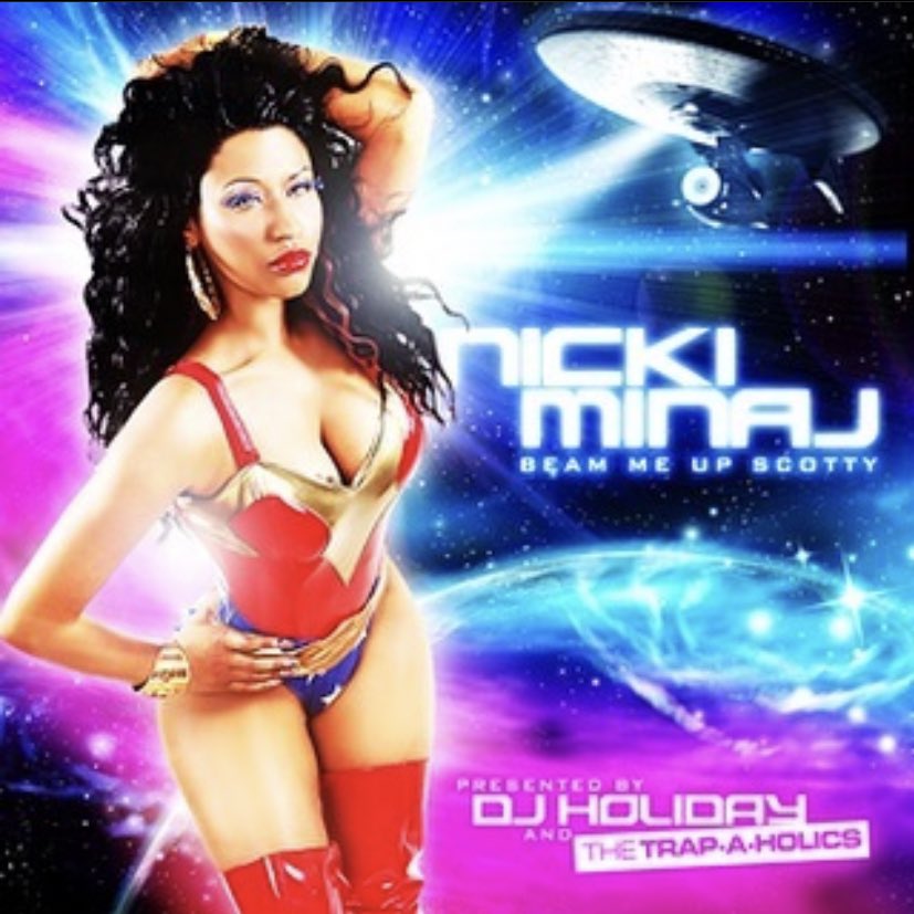 Beam Me Up Scotty 

IG: <a href="/amordeville/">Amor De’Ville</a>
