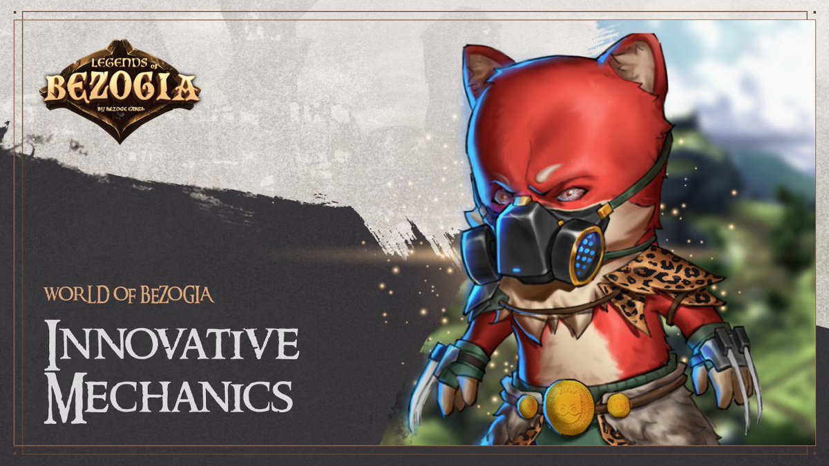 ZogiLabs's tweet photo. Explaining the Innovative Mechanics behind the World of Bezogia 🗺️

Zogi Labs realizes that simple gameplay is not enough. It must be enhanced with additional in-game mechanics that add to the overall experience.

According to the whitepaper v2 we have selected 6 main parts:

🔹 Rental Pool: Dive into the innovative rental mechanism that powers Legends of Bezogia.

🔹 Summoning: Call upon powerful allies and creatures to aid you in your adventures.

🔹 Asset Exchange: Engage in a marketplace where you can trade, buy, and sell assets.

🔹 Minting: Create new assets, craft weapons, and forge armor using the blocks you collect.

🔹 Staking: Secure your share of the action by staking MBLK and LP tokens to earn rewards.

🔹 Virtual Land Estate: Immerse yourself in the world of Bezogia as a virtual landowner.

Each of them is a part of the great undertaking World of Bezogia, aiming to give a gameplay experience like no other 🙌🏻