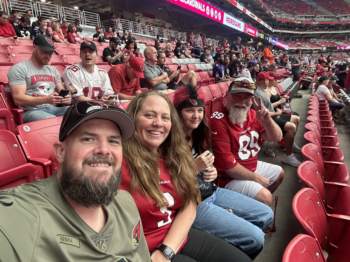 Let’s go Cards!!!! #Birdgang