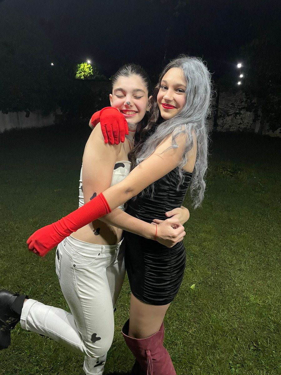 martuucimini's tweet photo. @prontojoda Todo dálmata tiene a su Cruella @coni_lorenzii https://t.co/flUcX2H7AV