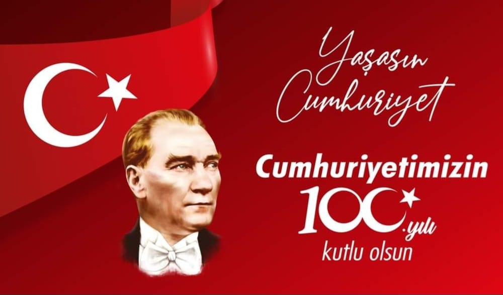 "Benim naçiz vücudum elbet bir gün toprak olacaktır, ancak Türkiye Cumhuriyeti ilelebet payidar kalacaktır."

Mustafa Kemal Atatürk