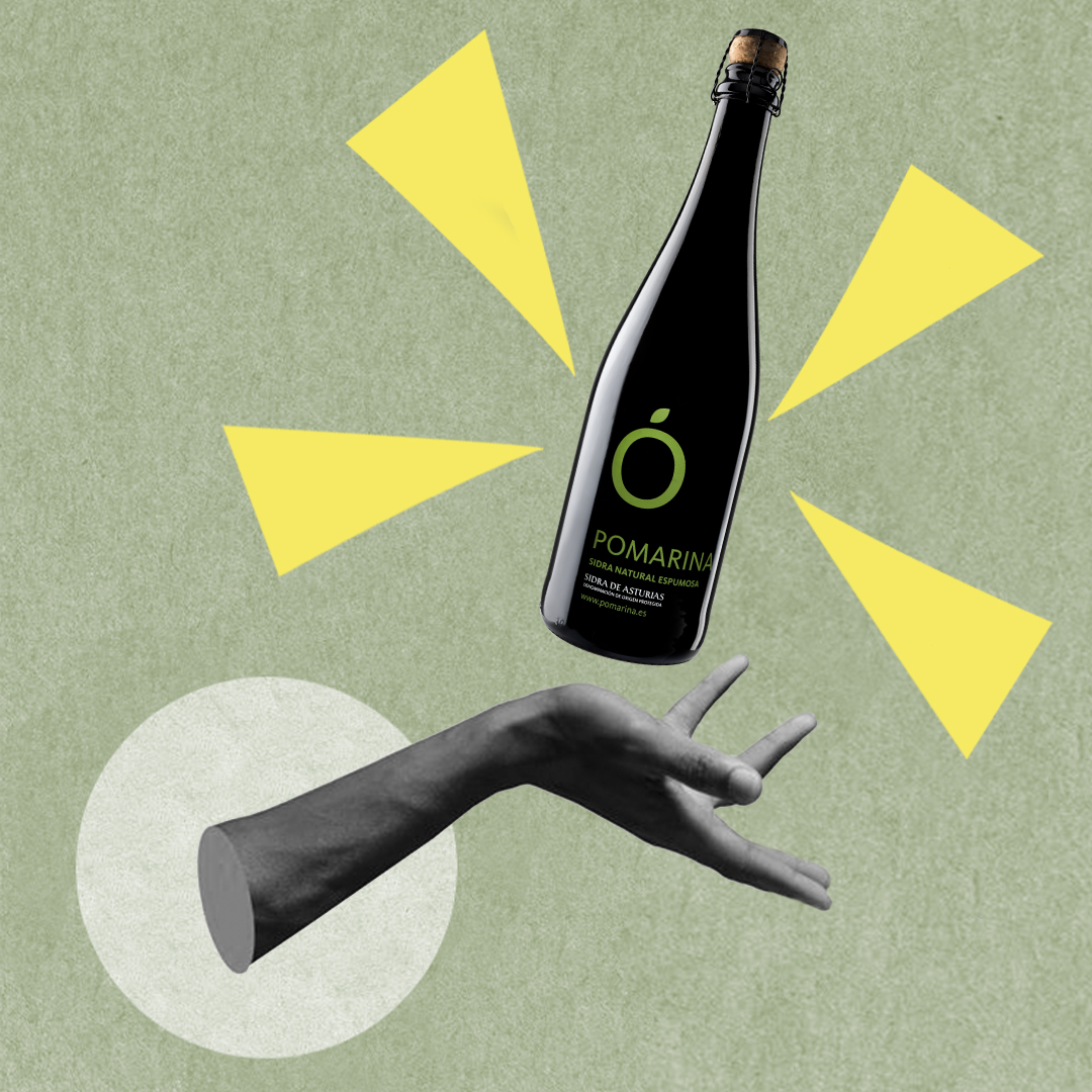 Como si fuera un truco de magia: así deberían aparecer las Pomarinas, ¿verdad? Pues vamos a darte una alegría porque seguro que la encuentras en la tienda de tu barrio ;)

#sidra #cider #sidraDOP #sidradeasturias #sidradeasturiasDOP #sidranatural #sidranatural #sidra #sidratradic