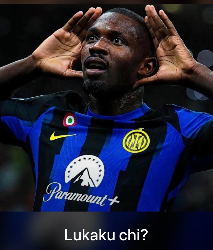Siam venuti fin qua per vedere segnare Thuram❣️L'autore del goal il migliore in campo. La cosa più importante era vincere (senza sprecare parole per chi non le merita) la Roma è stata troppo rinunciataria contro una buona Inter che crea tante occasioni. Si torna in vetta❣️⚫🔵