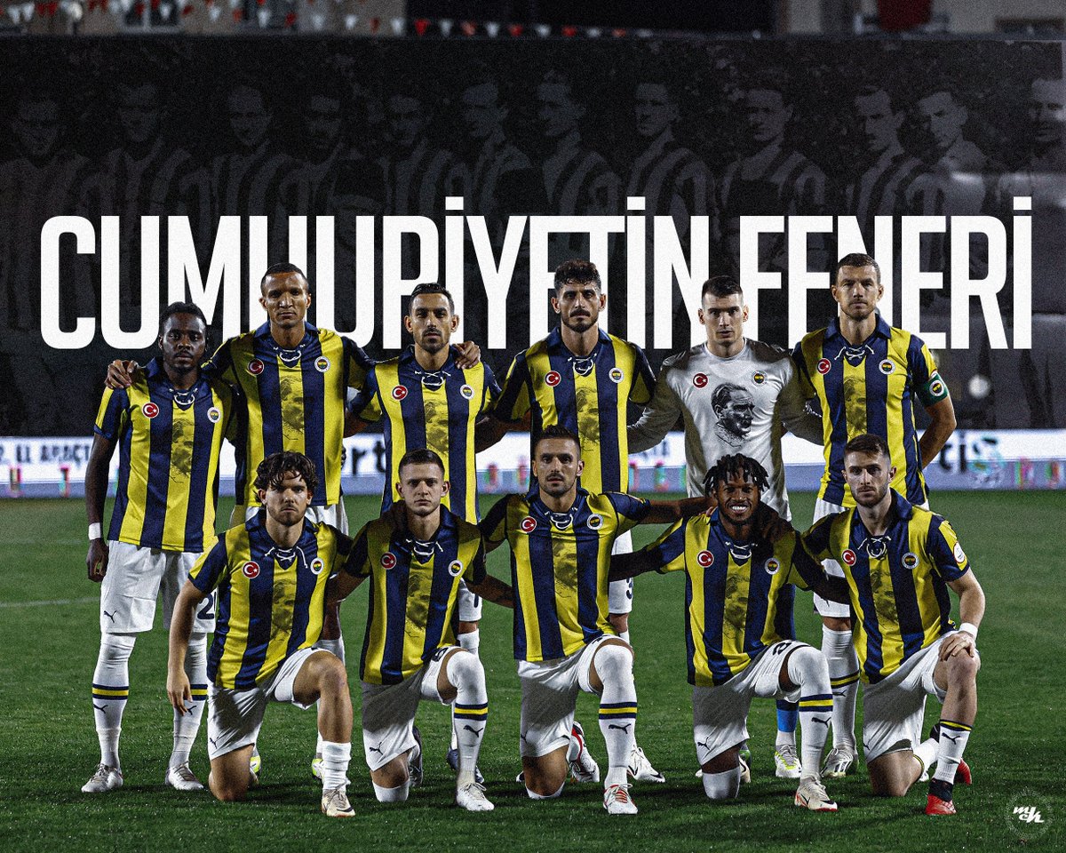 Cumhuriyetin Feneri.
#cumhuriyet #fenerbahçe #cumhuriyetinfeneri