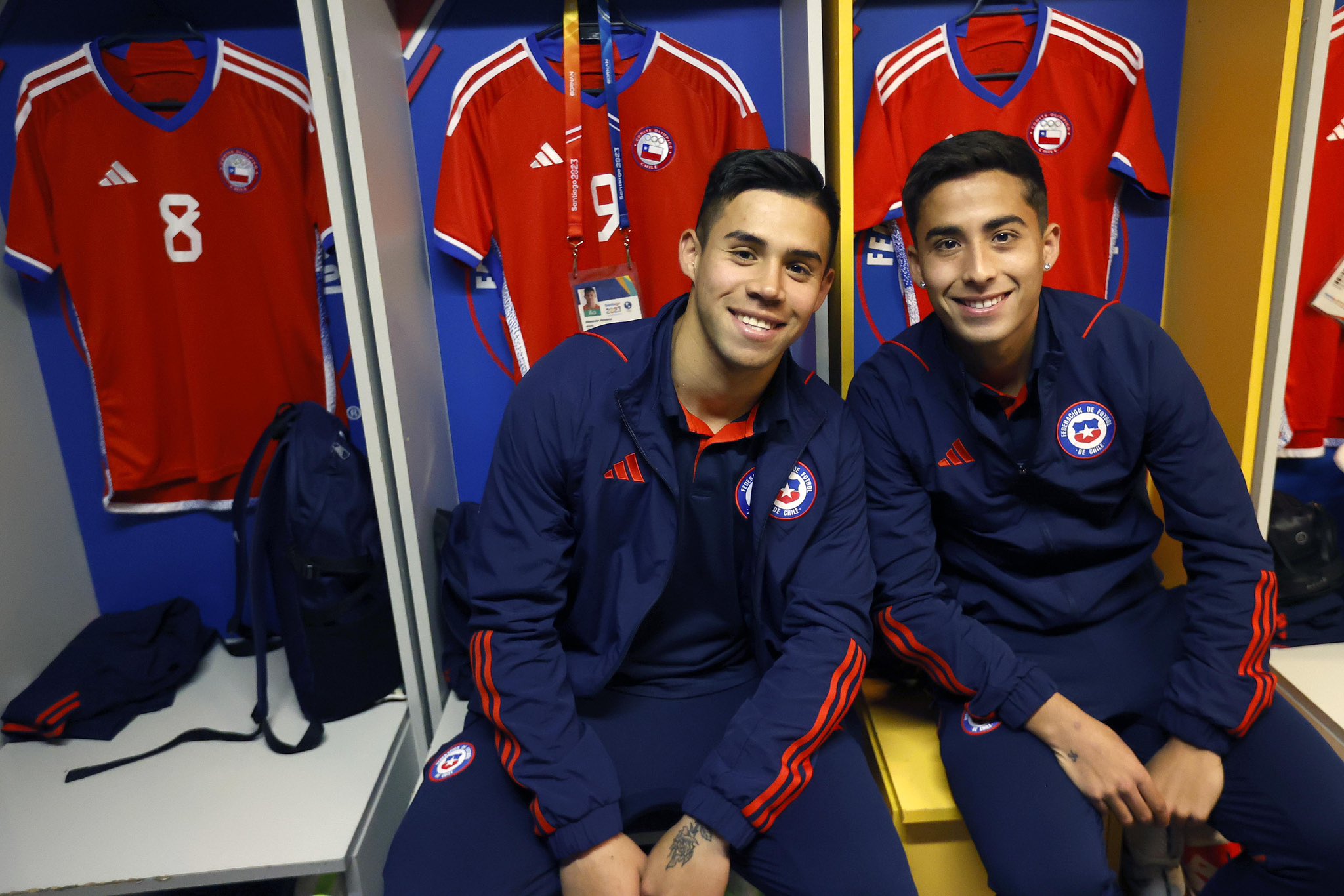 Ropa de la seleccion chilena hotsell