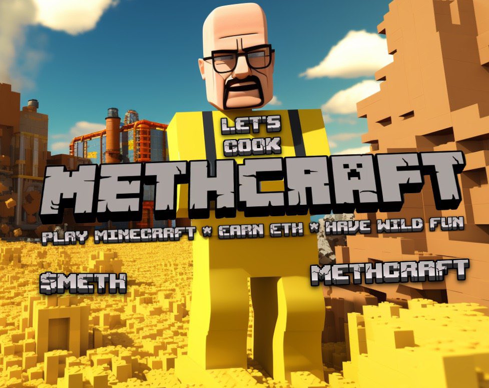 mETHcraft_ERC's tweet photo. @CryptoTony__ Get some $meth then https://t.co/3qDdbqUeQ6