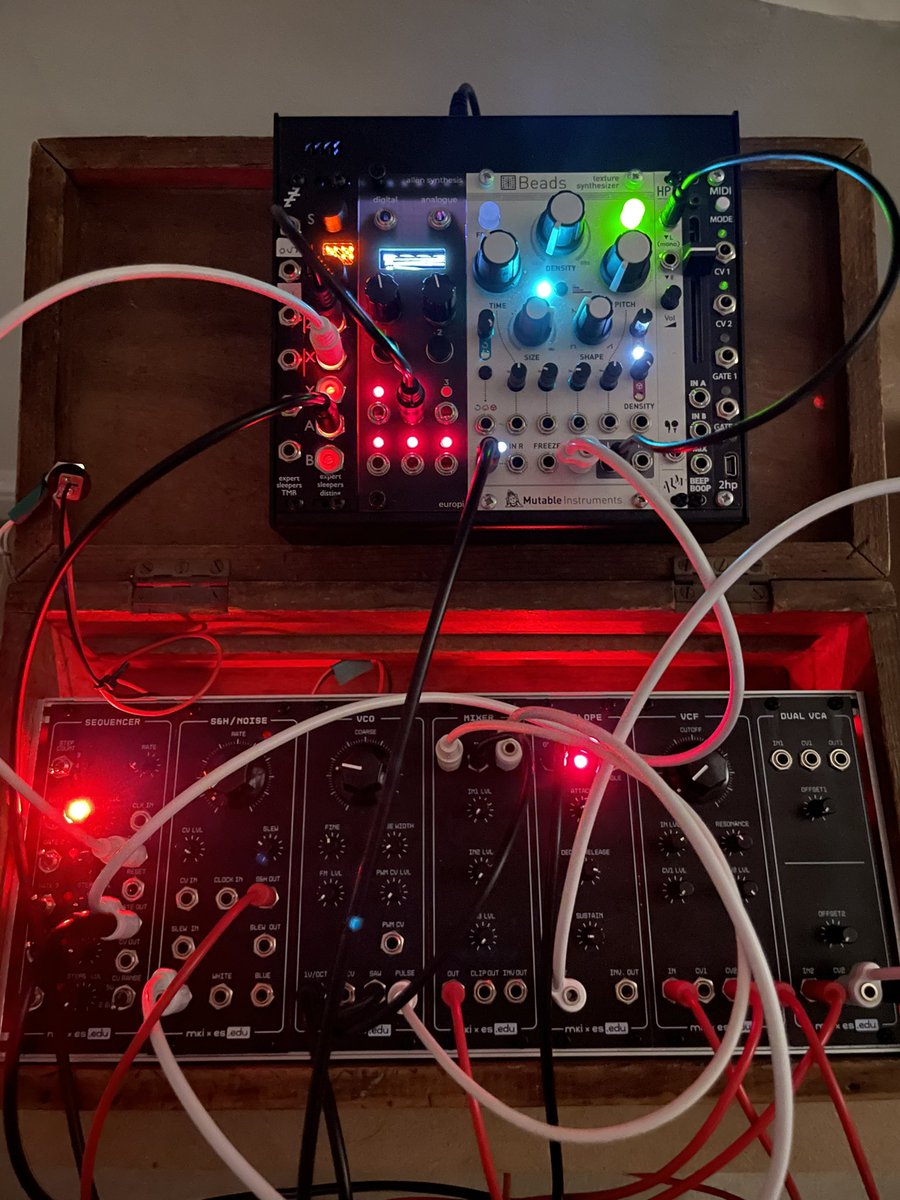WhiRecordings's tweet photo. Tonight’s #setupdujour https://t.co/7mNxMUQVqi