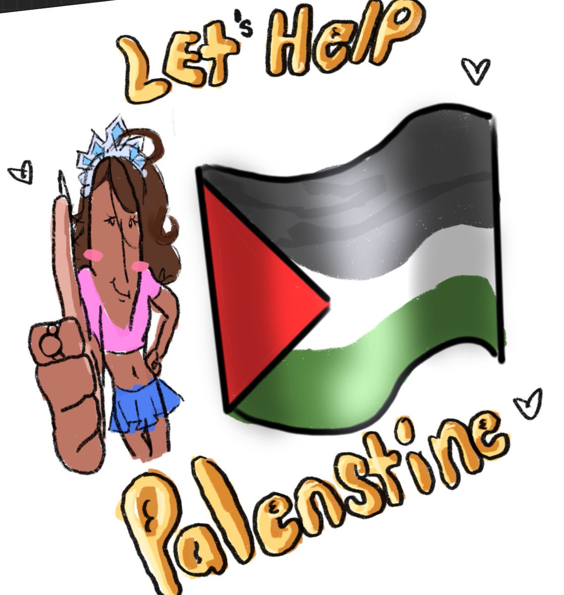 🩷 ⇢ Here’s a thread: 
Ways to help Palestine🇵🇸❕

#CeasefireForGaza #FreePalestine #GazaGenocide