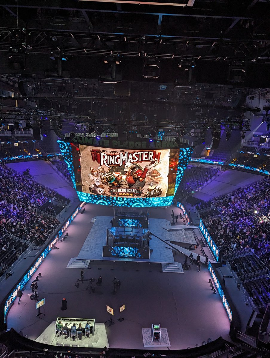 YESS LET'S GO! Puppet master vibes anyone? #ti12