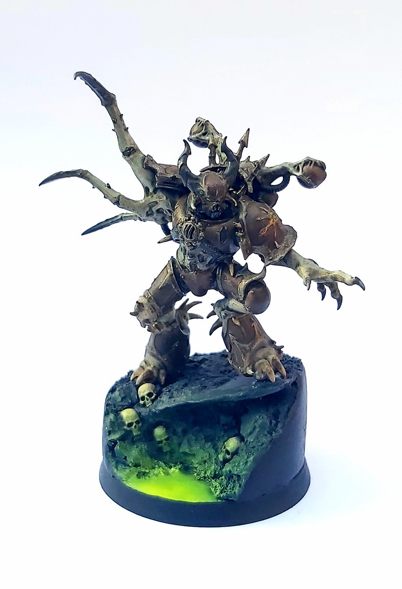 LewCol99's tweet photo. Just finished my latest project in the grimdark style.
#warhammer40k 
#warhammercommunity
#painting https://t.co/K14SqfDjui