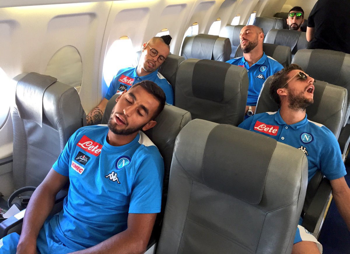 Difesa del Napoli:

#NapoliMilan